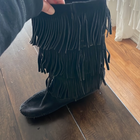 Suede boots - Picture 3 of 8